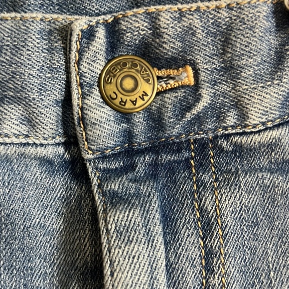 Marc Jacobs Vintage Y2K Light Wash Denim Bootcut Jeans w/ Seam Detail Women’s 10 - Picture 10 of 10